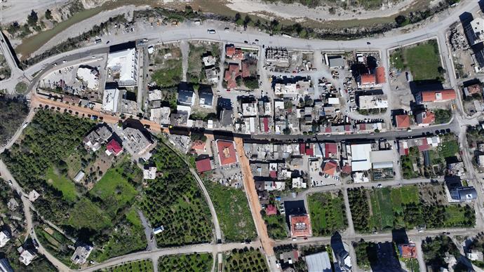 Demirtaş Alanya area view